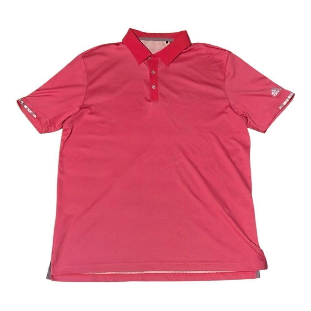 adidas men’s HEAT.RDY golf polo size Large